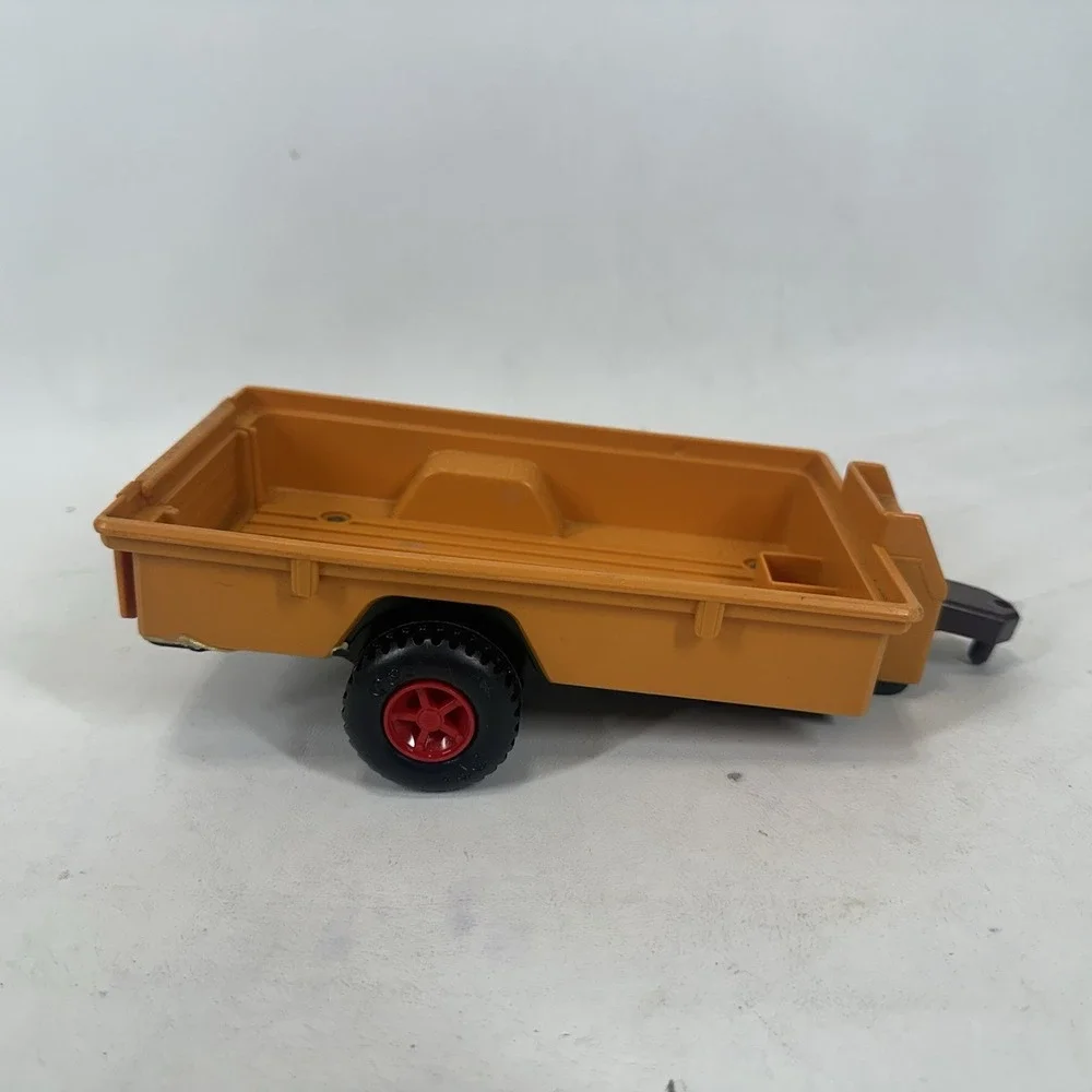 Vintage 1975 Fisher-Price Adventure People Safari #304 - Jeep Truck trailer Toy